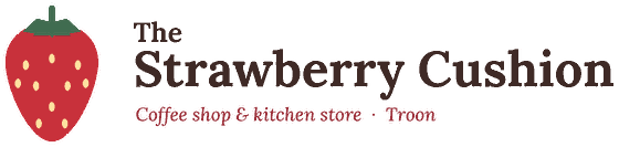 The Strawberry Cushion