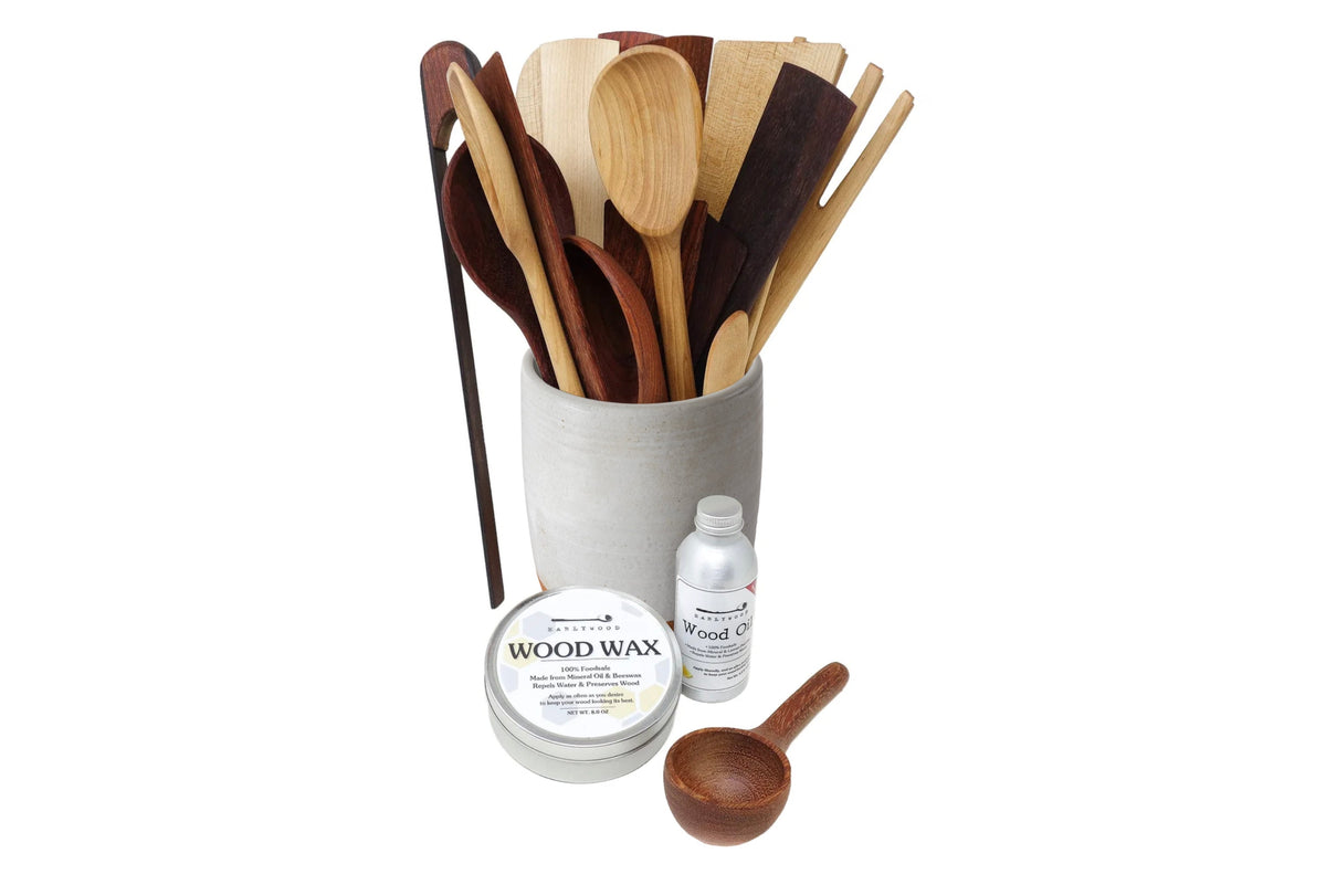 Complete Wooden Kitchen Tool Collection — product view 2