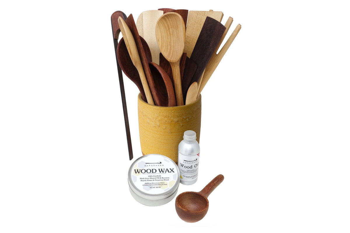 Complete Wooden Kitchen Tool Collection — product view 3