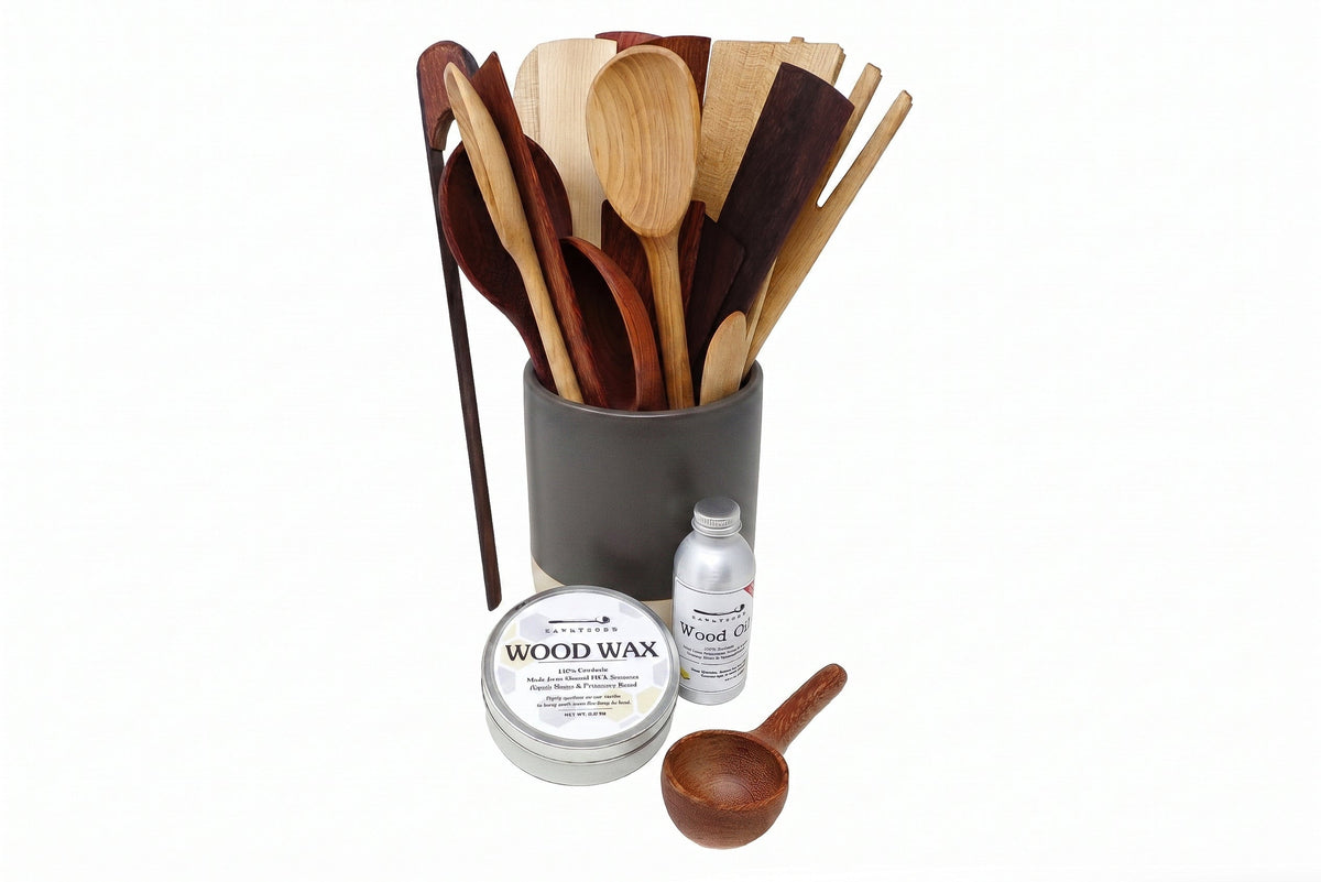 Complete Wooden Kitchen Tool Collection — product view 4