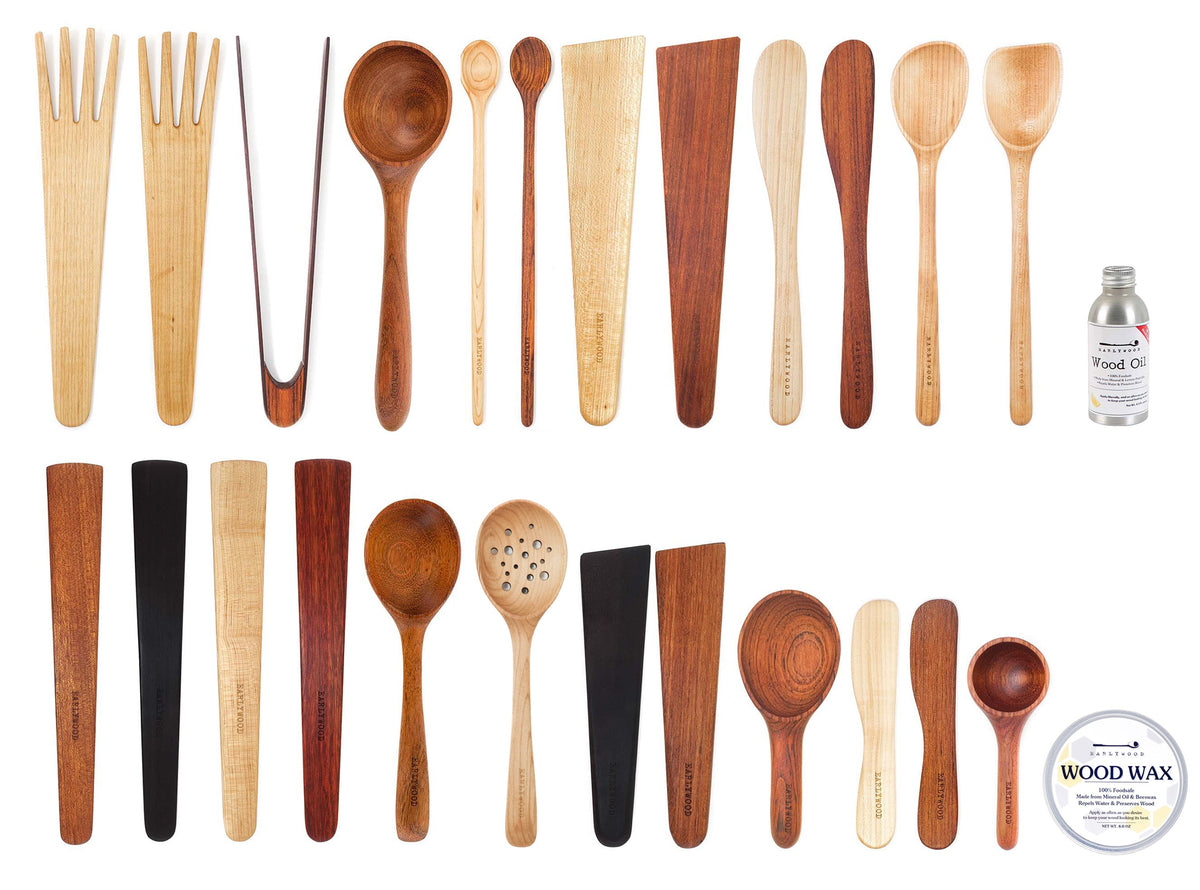 Complete Wooden Kitchen Tool Collection — product view 6