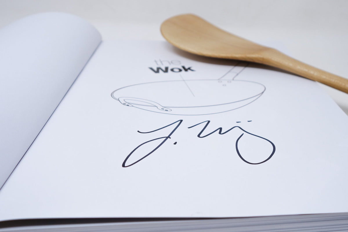 Curved Maple Wok Spatula — Right or Left Hand — product view 5
