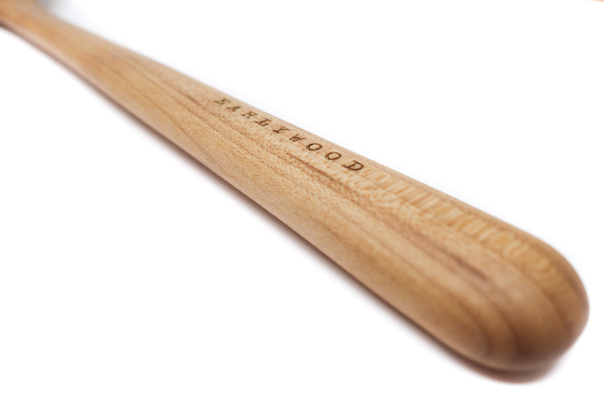 Flat-Front Maple Scraping Spoon — product view 5