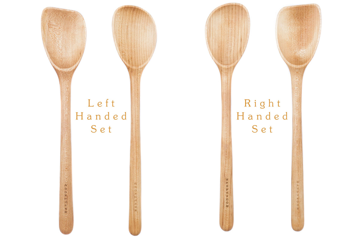 Maple Stirring & Scraping Spoons — Two-Piece Set — product view 3