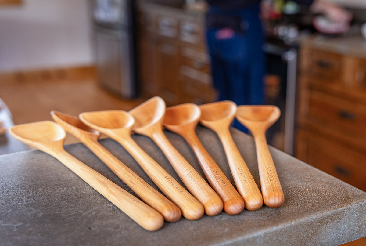 Maple Stirring & Scraping Spoons — Two-Piece Set — product view 4