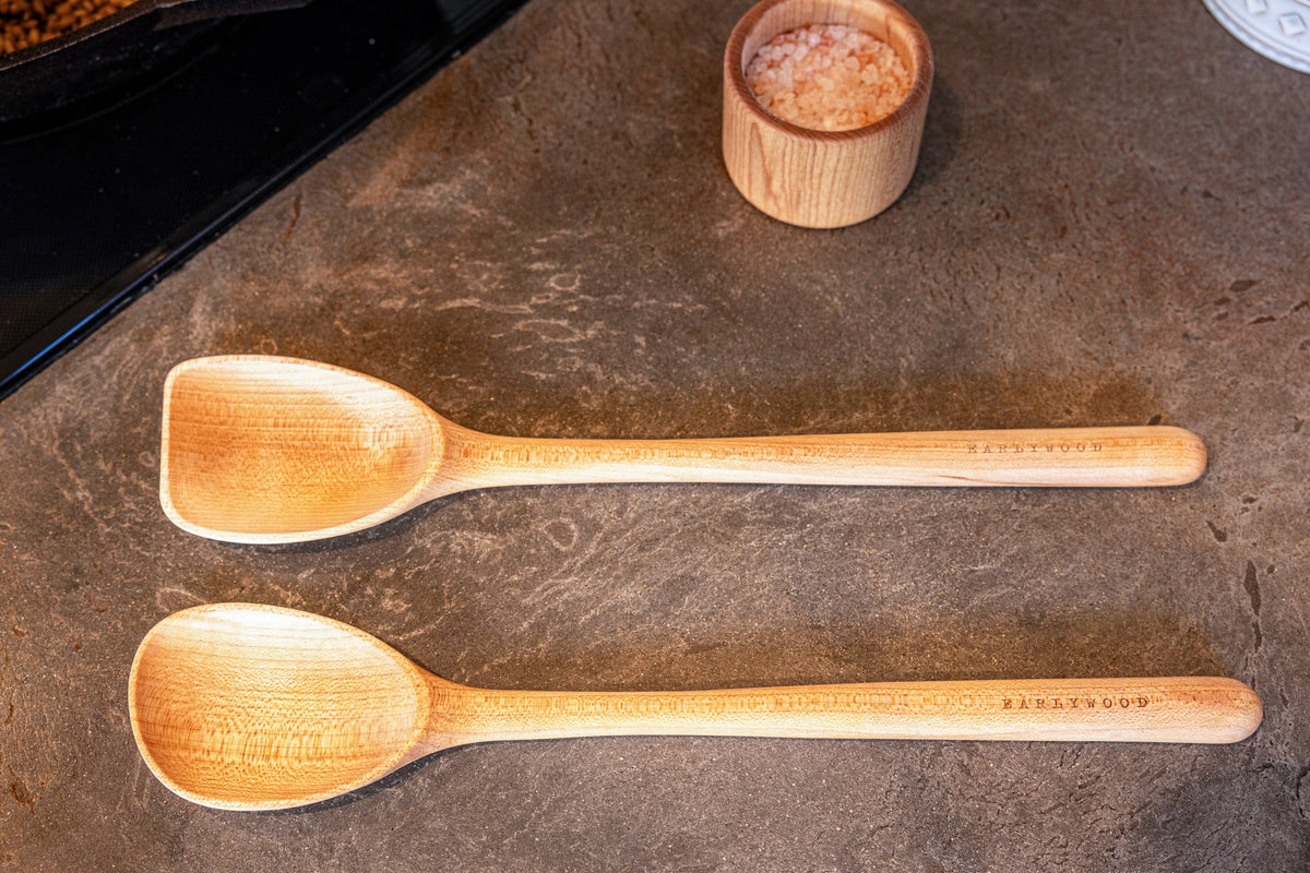 Maple Stirring & Scraping Spoons — Two-Piece Set — product view 5