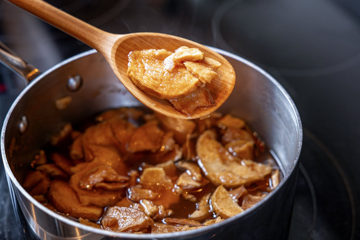 Maple Stirring & Scraping Spoons — Two-Piece Set — product view 6