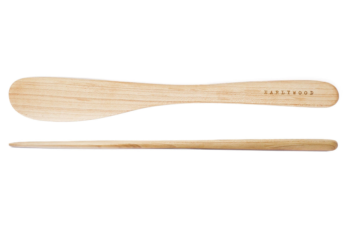 Long Wooden Jar Spreader — 33 cm — product view 2