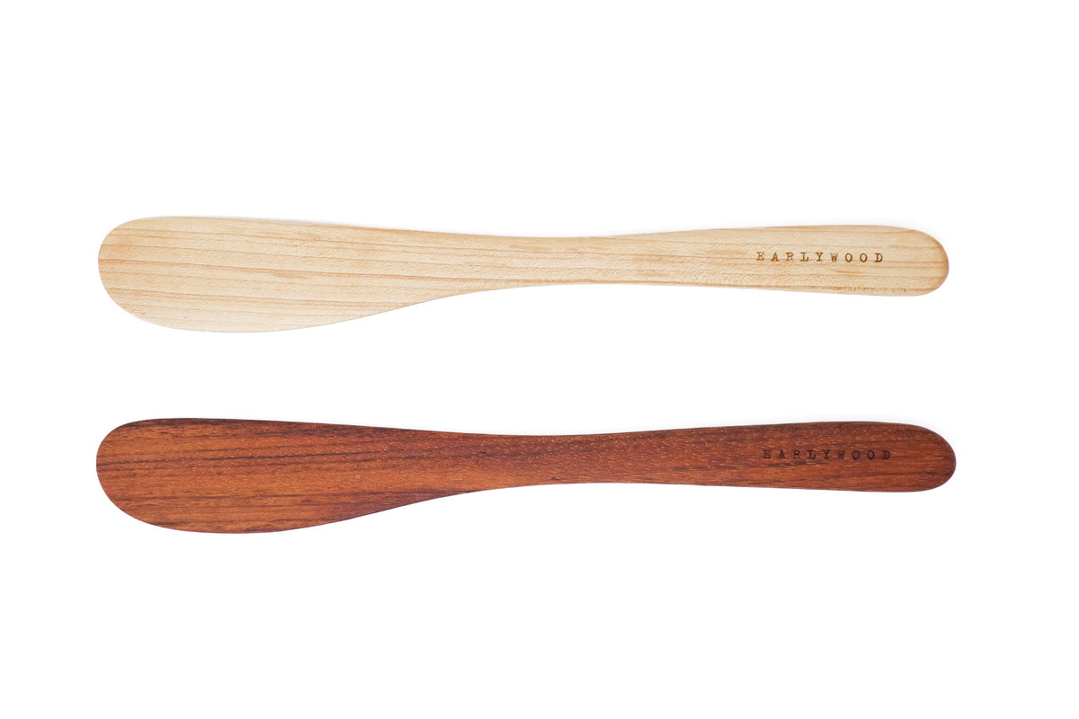 Long Wooden Jar Spreader — 33 cm — product view 3