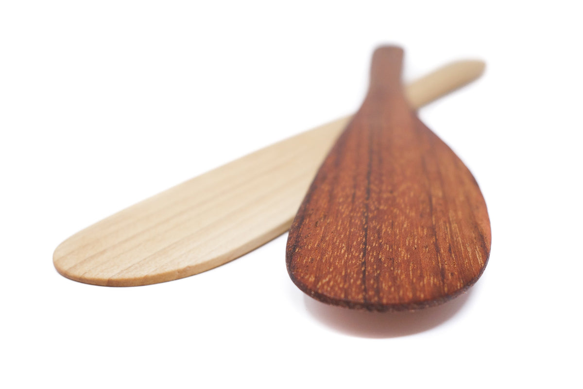 Long Wooden Jar Spreader — 33 cm — product view 6