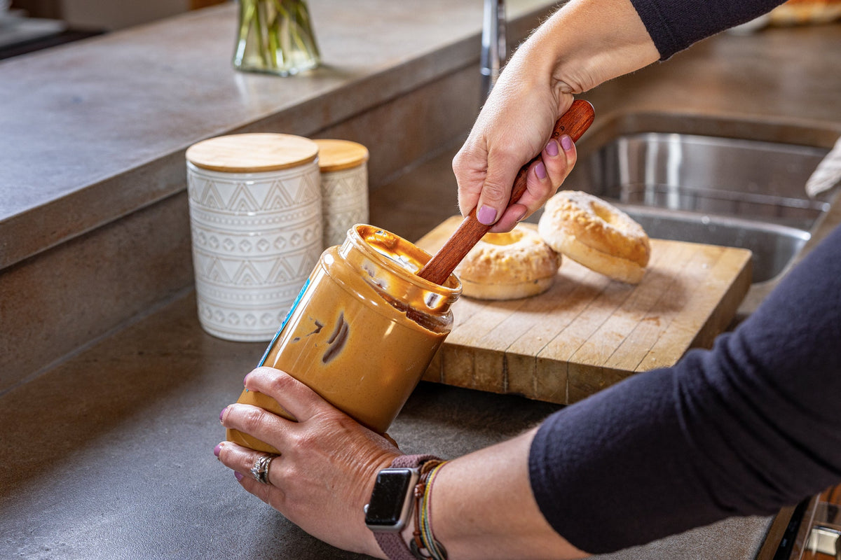 Long Wooden Jar Spreader — 33 cm — product view 8