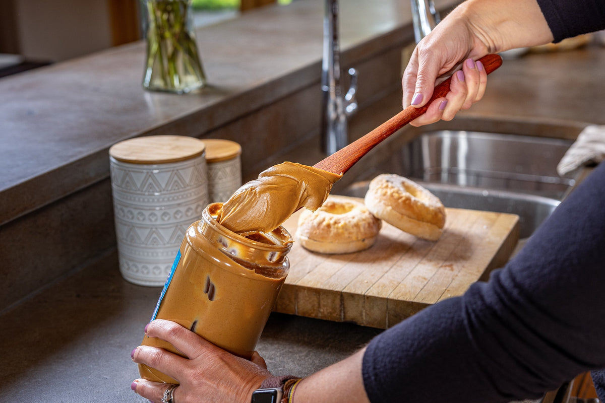 Long Wooden Jar Spreader — 33 cm — product view 9