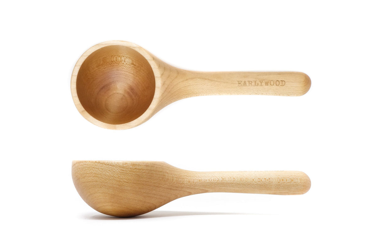 Wooden Coffee & Dry-Ingredient Scoop — product view 2