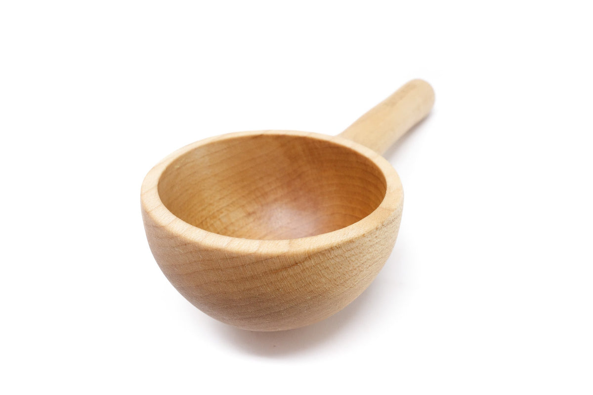 Wooden Coffee & Dry-Ingredient Scoop — product view 4