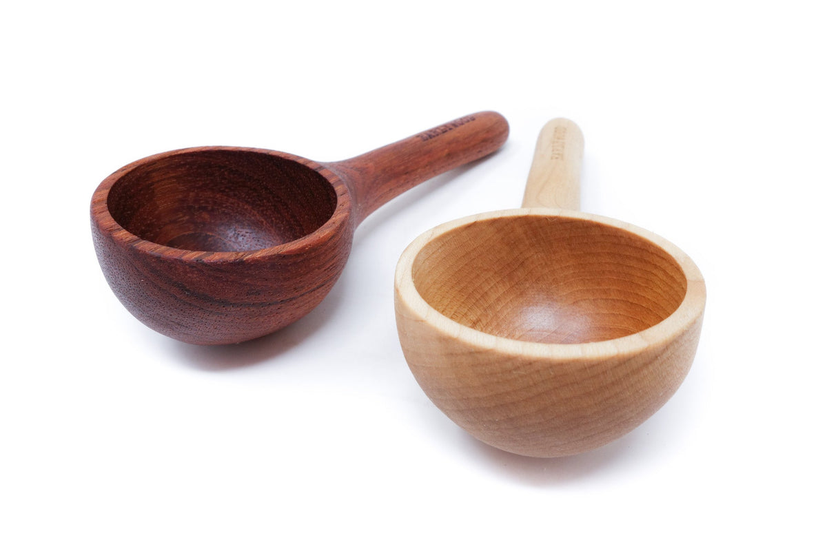 Wooden Coffee & Dry-Ingredient Scoop — product view 5
