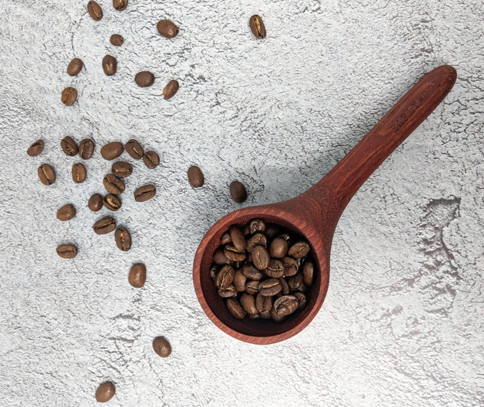 Wooden Coffee & Dry-Ingredient Scoop — product view 6