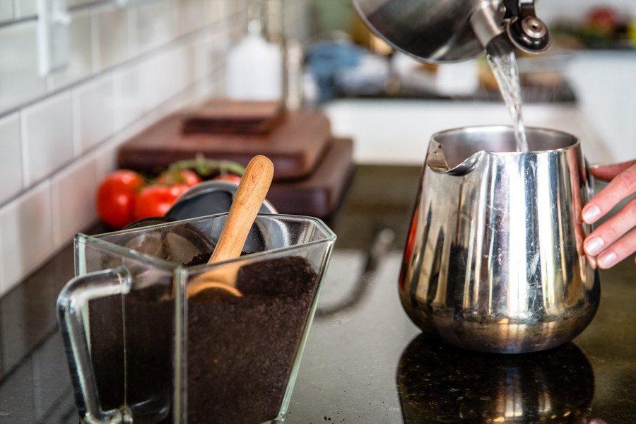 Wooden Coffee & Dry-Ingredient Scoop — product view 7