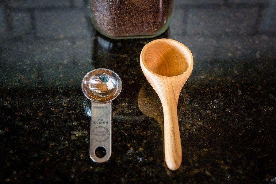 Wooden Coffee & Dry-Ingredient Scoop — product view 8