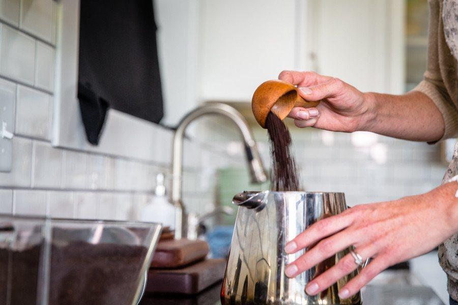 Wooden Coffee & Dry-Ingredient Scoop — product view 9