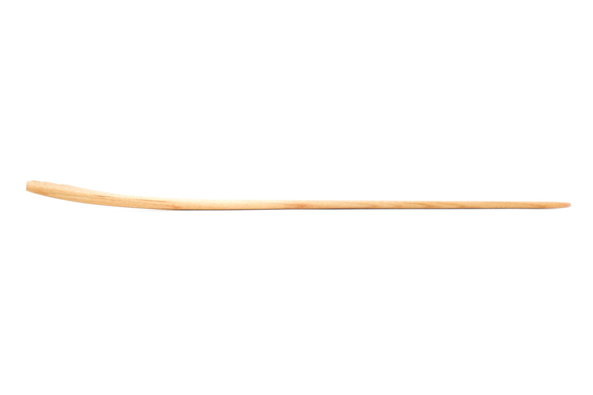 Long Maple Salad Serving Forks — Pair — product view 2