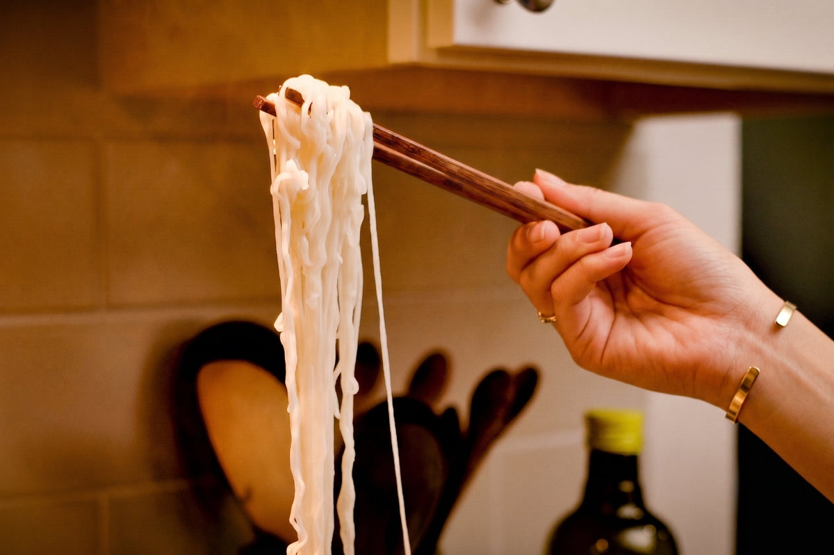 Extra-Long Wooden Cooking Chopsticks — Pair — product view 12