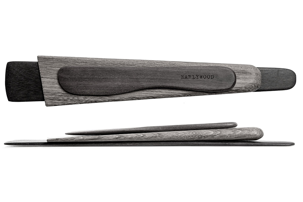 Character-Grain Wooden Utensils — Assorted Styles — product view 8