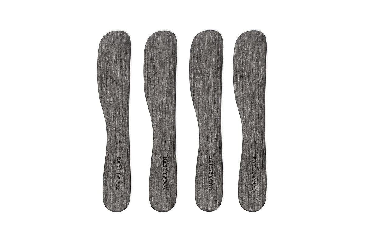Character-Grain Wooden Utensils — Assorted Styles — product view 4
