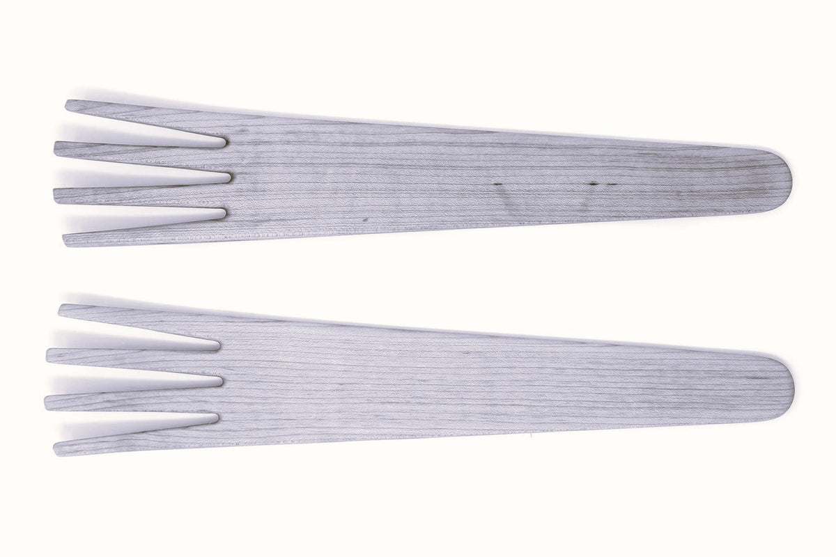 Character-Grain Wooden Utensils — Assorted Styles — product view 10