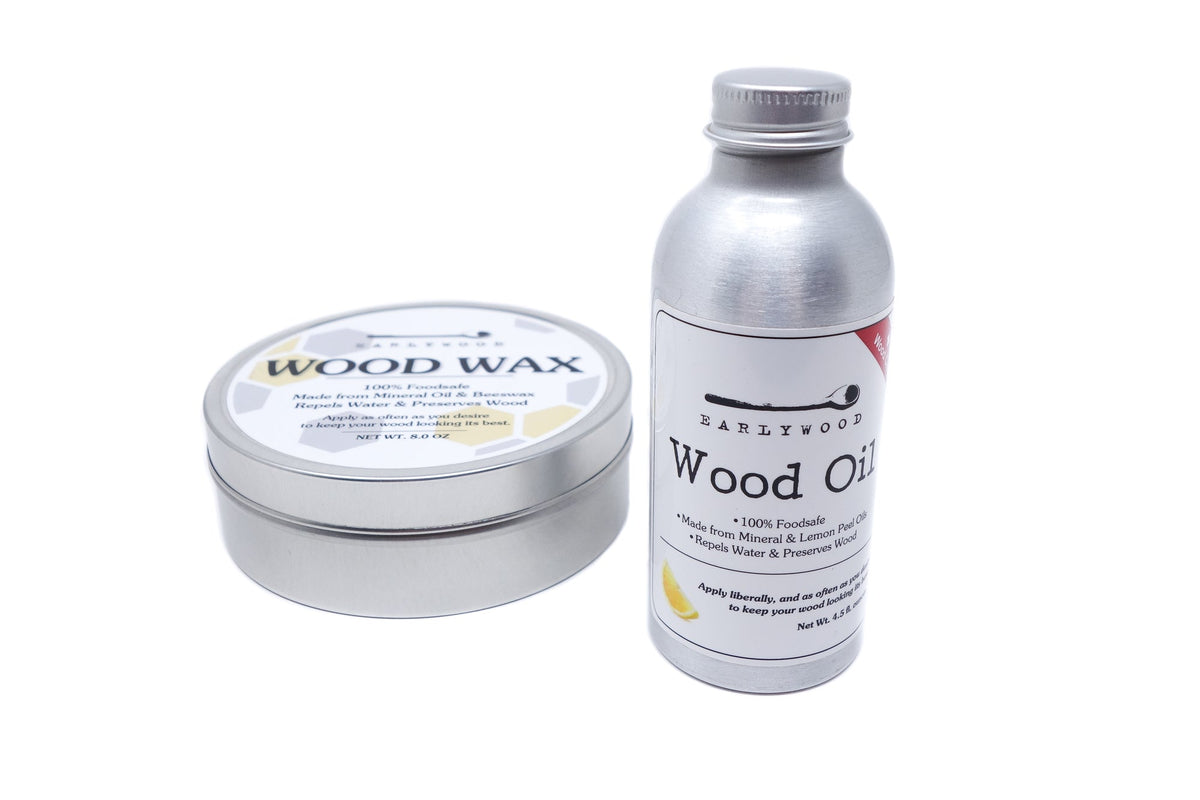 Beeswax & Mineral-Oil Wood Conditioner — product view 2