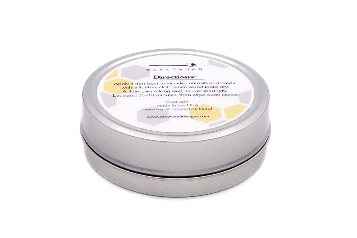 Beeswax & Mineral-Oil Wood Conditioner — product view 4