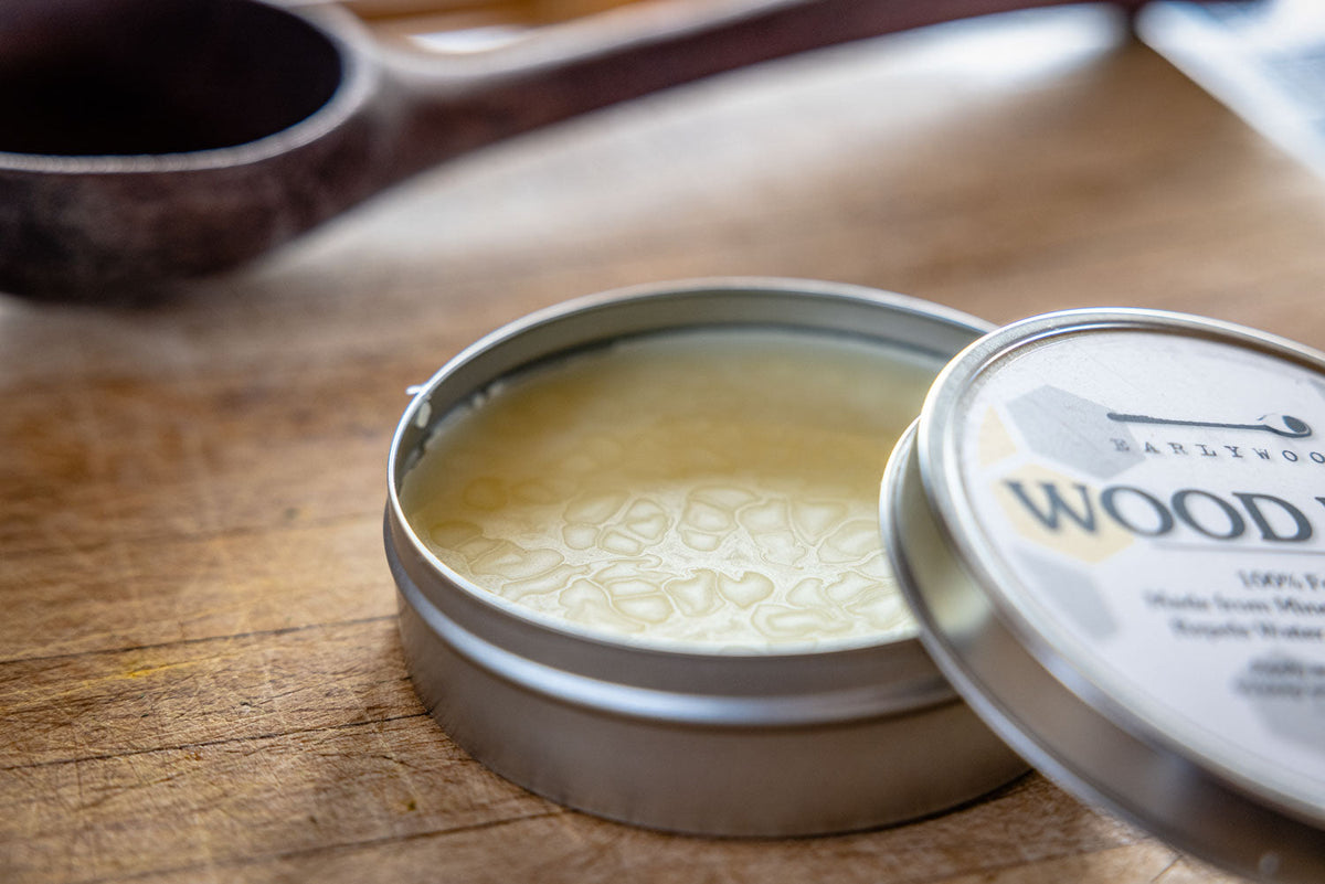 Beeswax & Mineral-Oil Wood Conditioner — product view 5