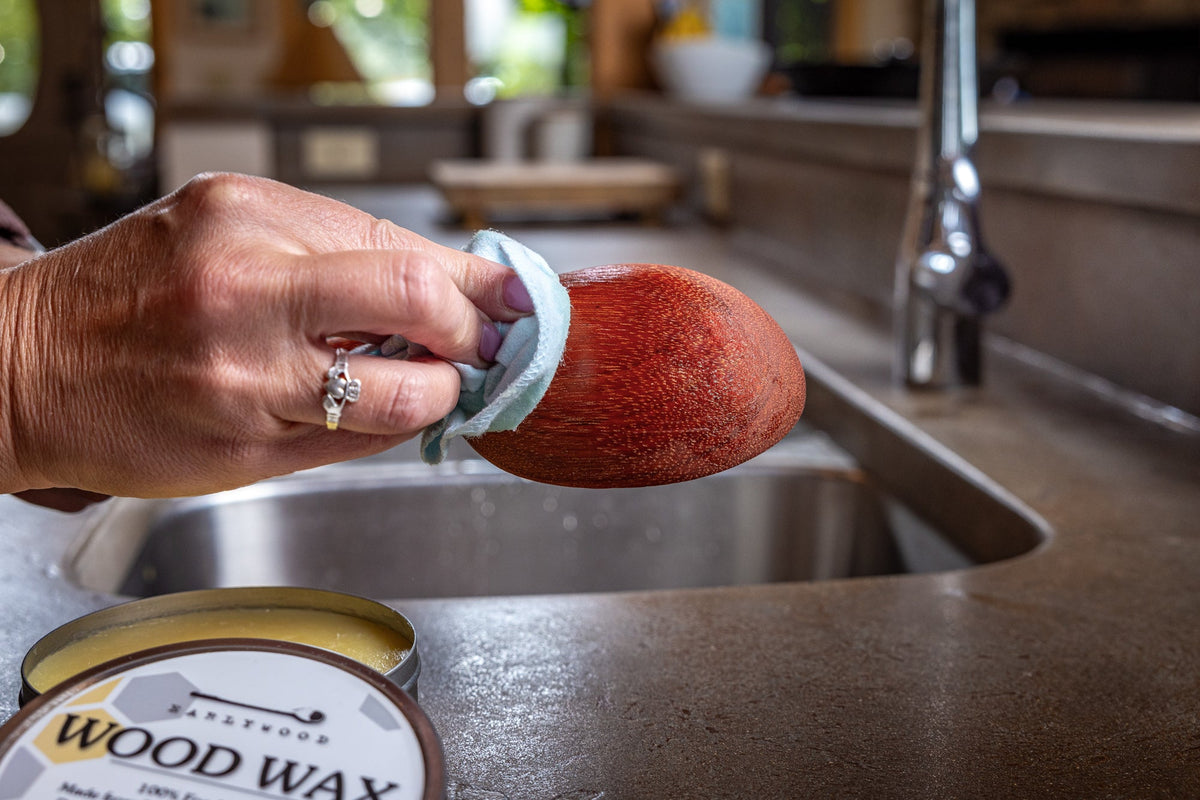 Beeswax & Mineral-Oil Wood Conditioner — product view 6