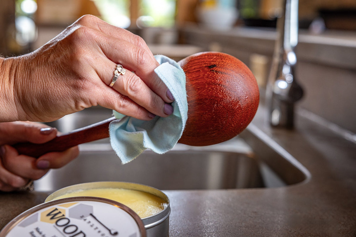 Beeswax & Mineral-Oil Wood Conditioner — product view 7