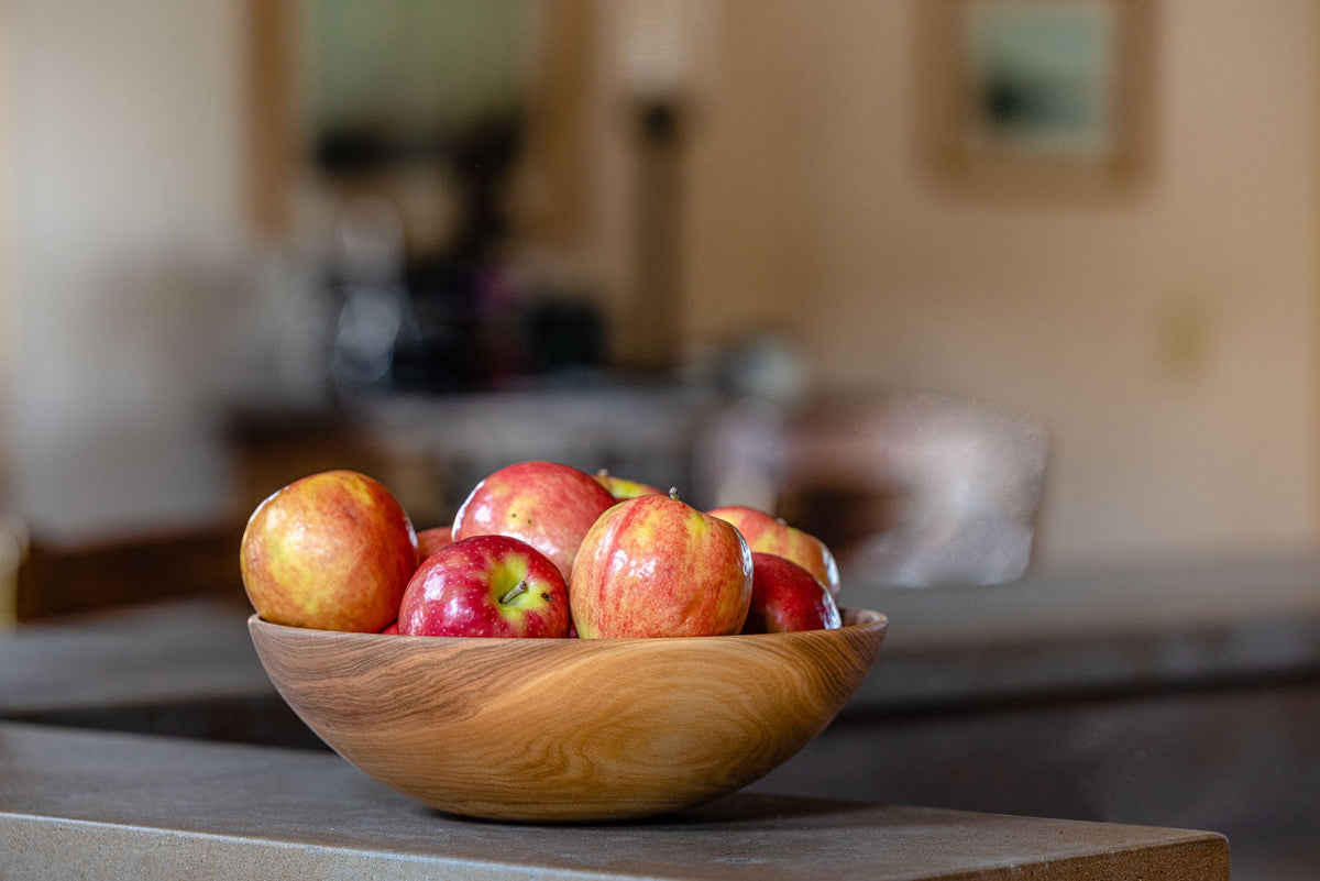 Medium Maple Serving Bowl & Small Bowls Set — product view 5