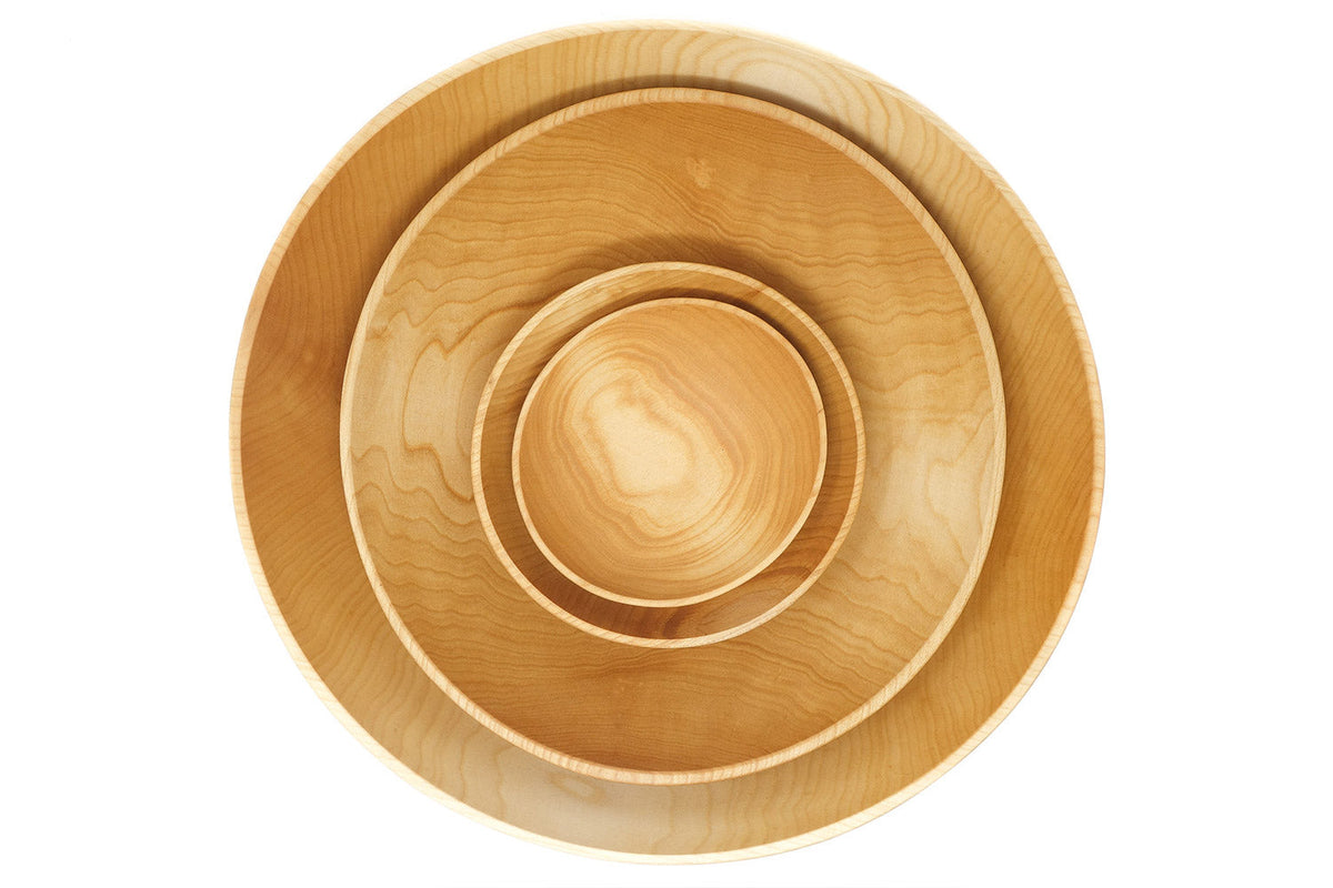 Four-Size Maple Bowl Collection — product view 2