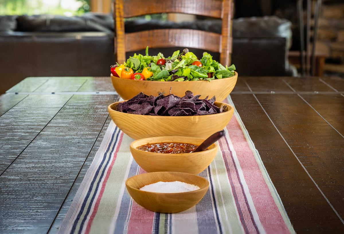 Four-Size Maple Bowl Collection — product view 7