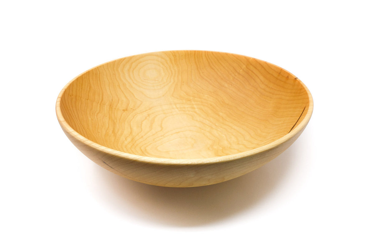 Maple Serving Bowl — Choice of Four Sizes — product view 3