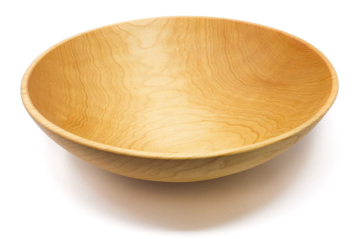 Maple Serving Bowl — Choice of Four Sizes — product view 4