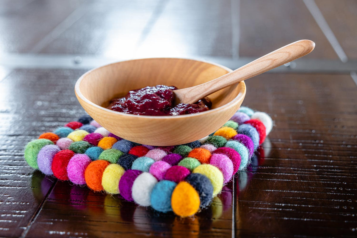Maple Serving Bowl — Choice of Four Sizes — product view 5