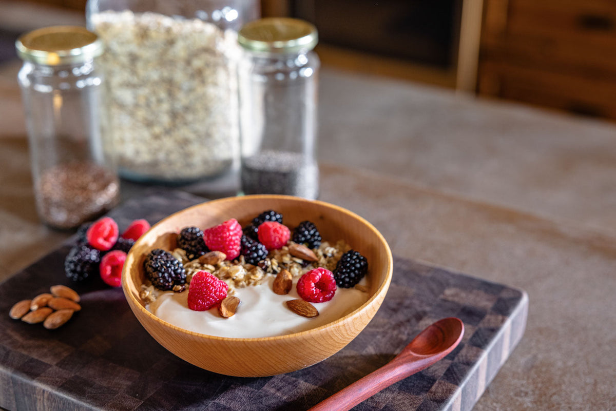 Maple Serving Bowl — Choice of Four Sizes — product view 10