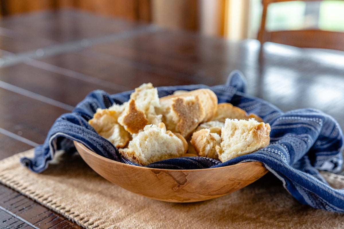 Maple Serving Bowl — Choice of Four Sizes — product view 11
