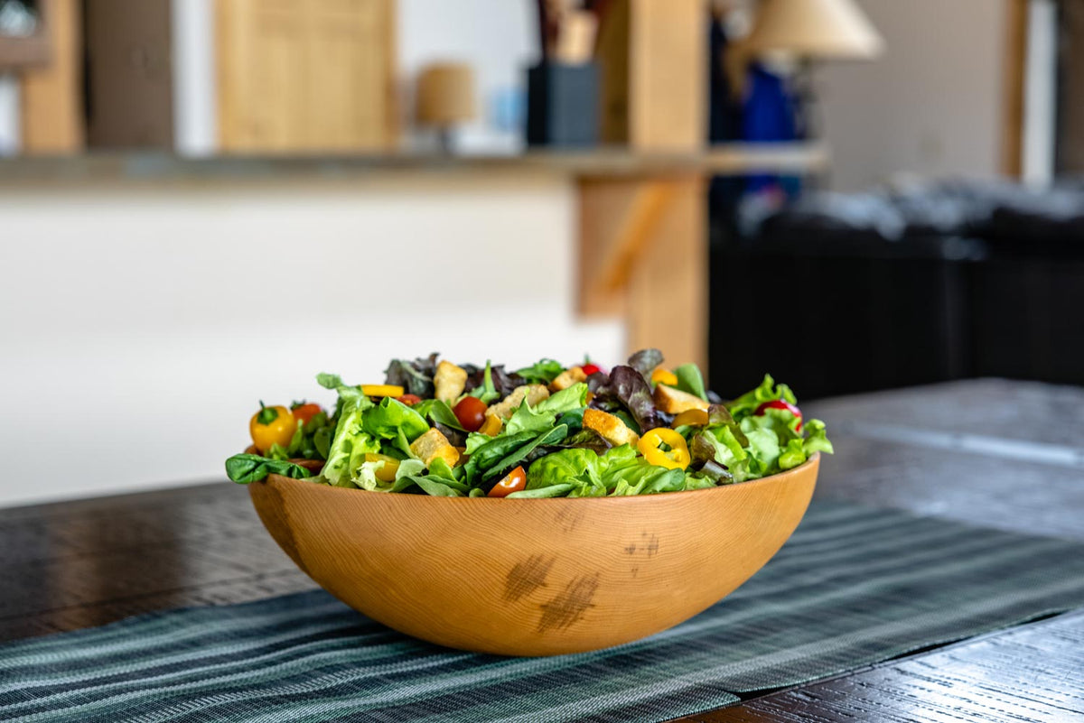 Maple Serving Bowl — Choice of Four Sizes — product view 12