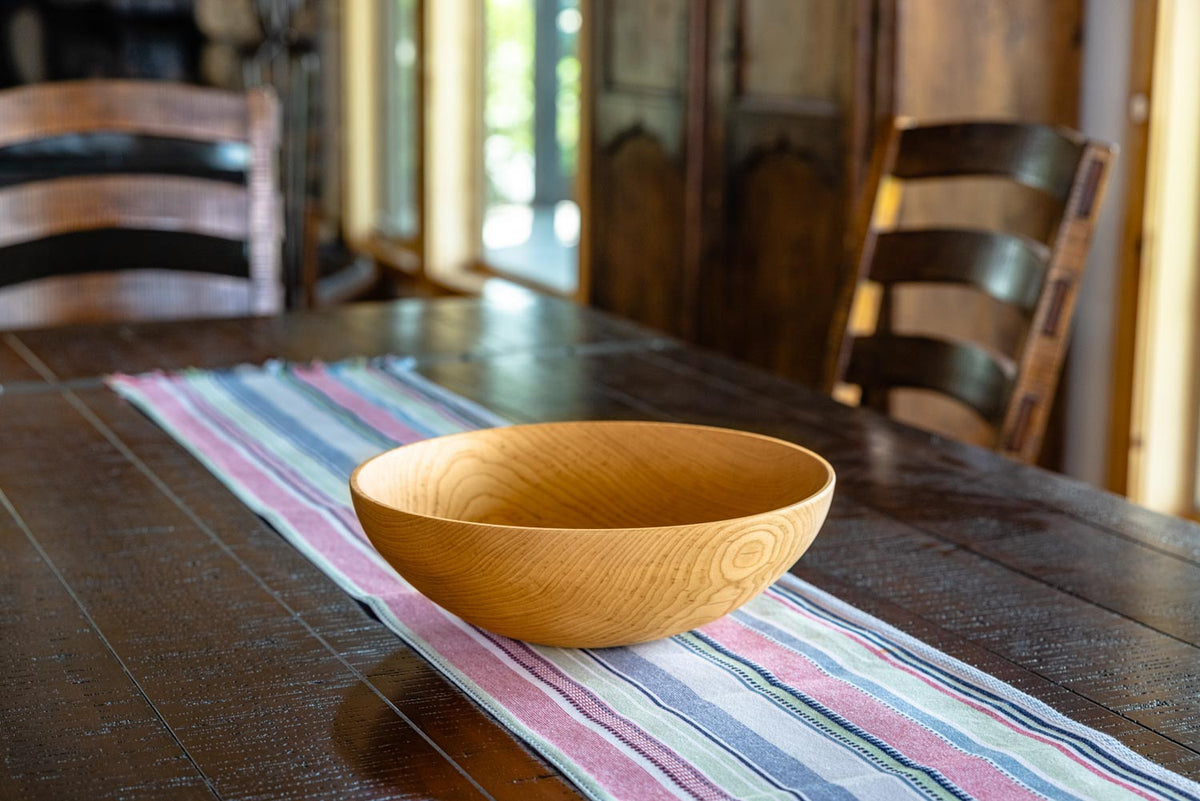 Maple Serving Bowl — Choice of Four Sizes — product view 14