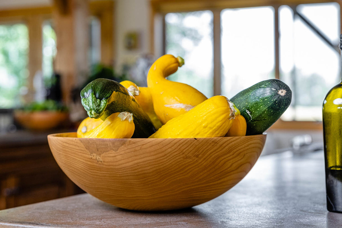 Maple Serving Bowl — Choice of Four Sizes — product view 15