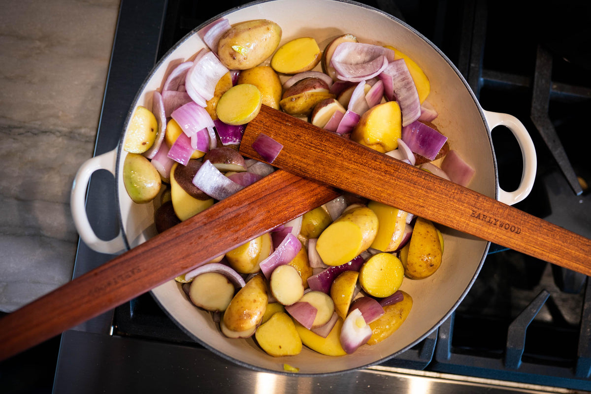 Everyday Wooden Tool Bundle with Optional Crock — product view 5