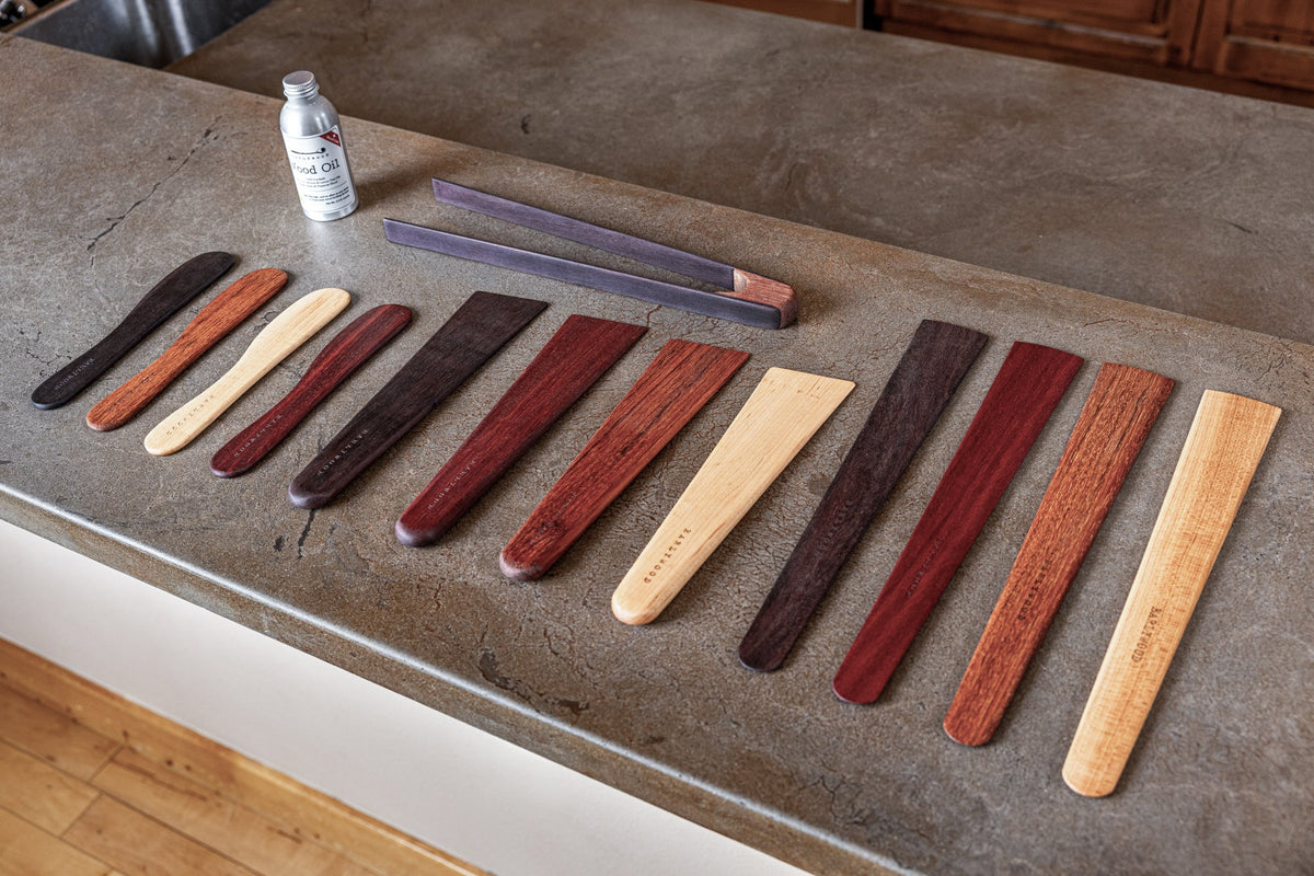 Everyday Wooden Tool Bundle with Optional Crock — product view 11