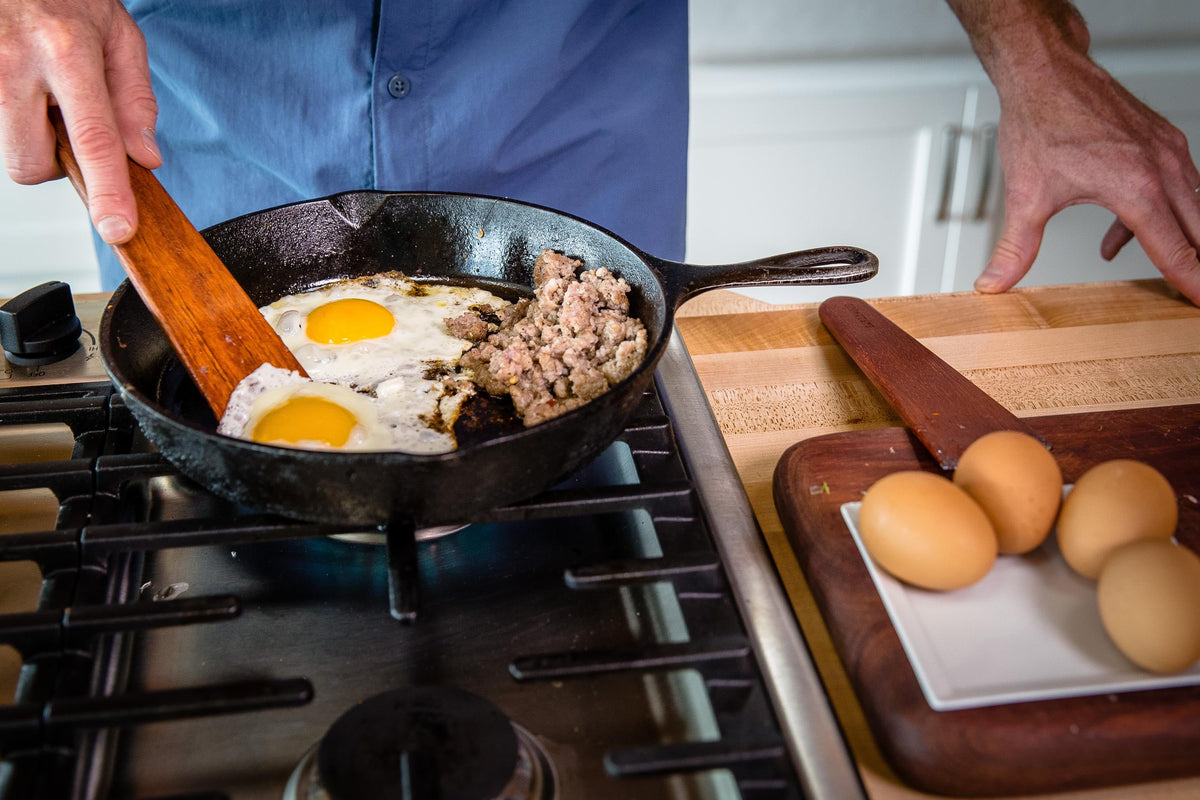 Everyday Wooden Tool Bundle with Optional Crock — product view 7