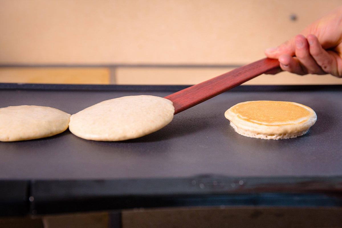Mixed-Hardwood Flat Spatulas — Set of Four — product view 5