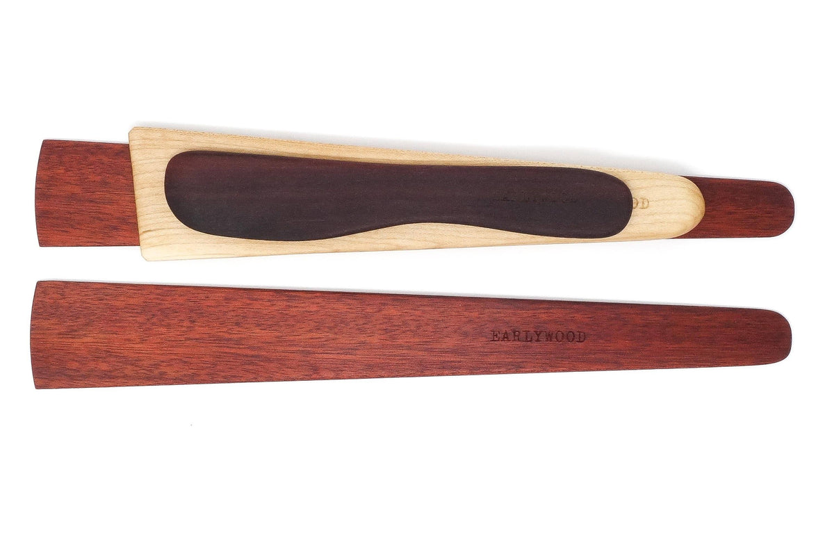 Four-Piece Wooden Sauté, Scrape & Spread Set — product view 2