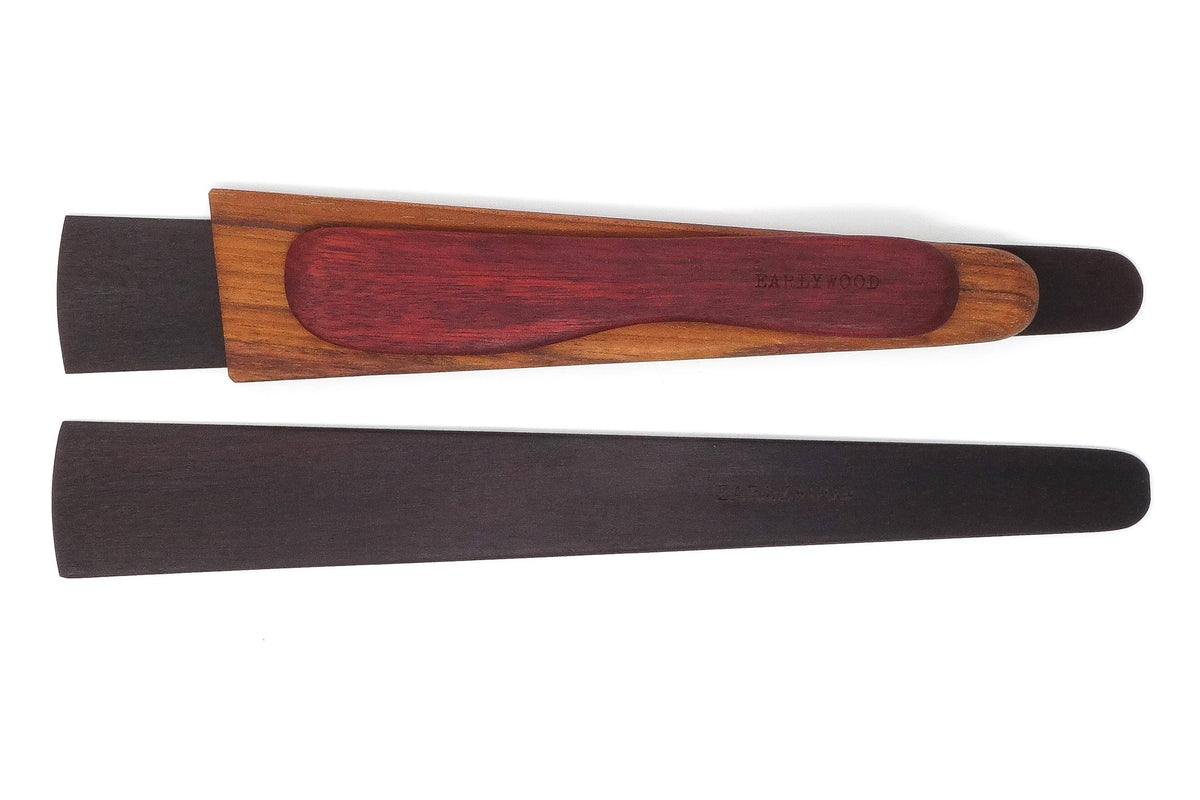 Four-Piece Wooden Sauté, Scrape & Spread Set — product view 3